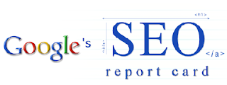 google seo report card