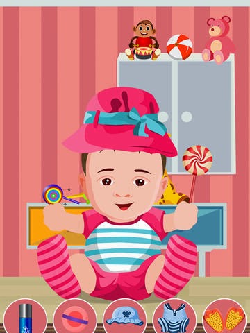 Baby Care and Dressup