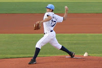 Nick Barnese improved to 3-1 and allowed only three hits in Thursday's game against Bradenton.