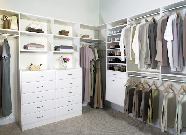 Walk In Bedroom Closet Designs