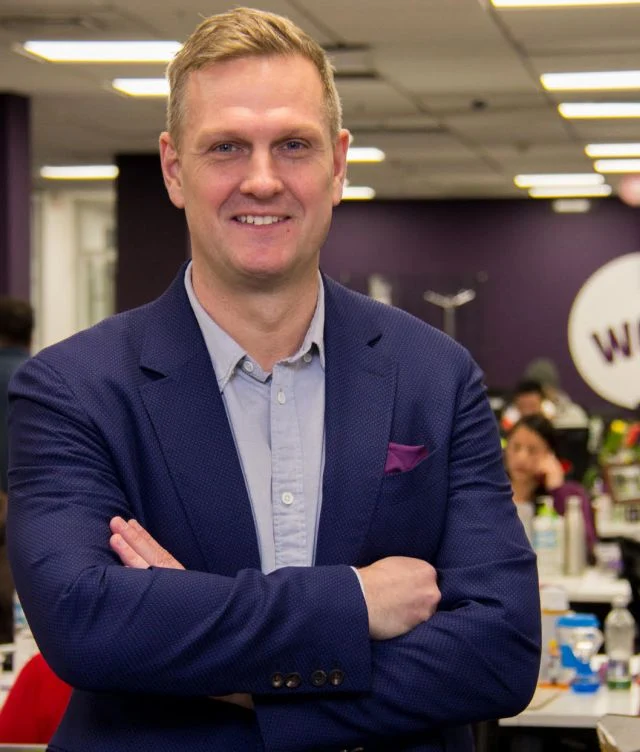 Christopher Laska, CEO de WOM