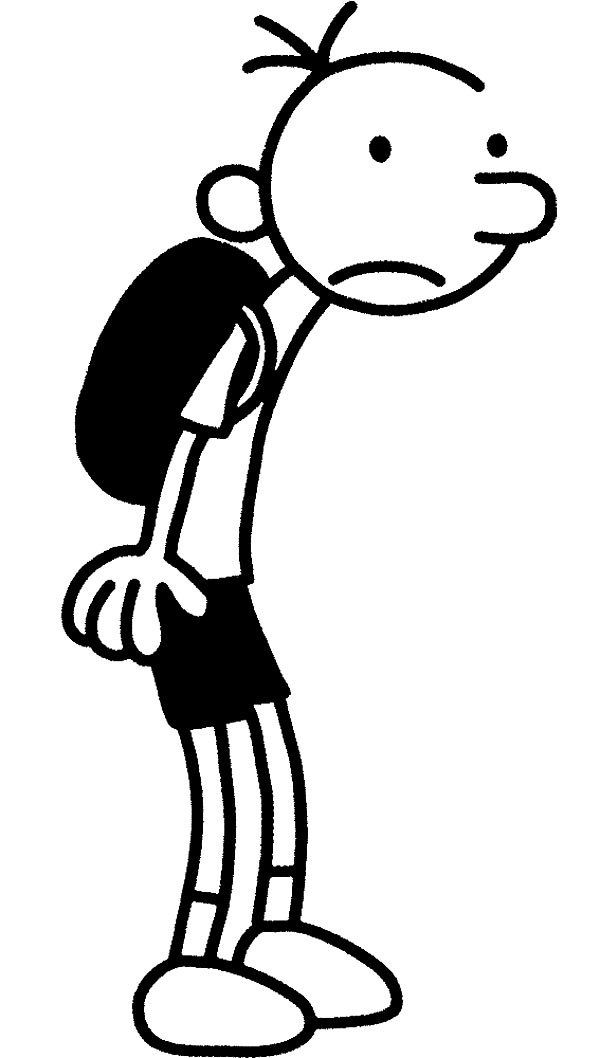 .Swamp Of Sadness.: .Diary Of a Wimpy kid.