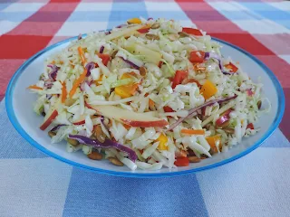 Crunchy Cool Coleslaw