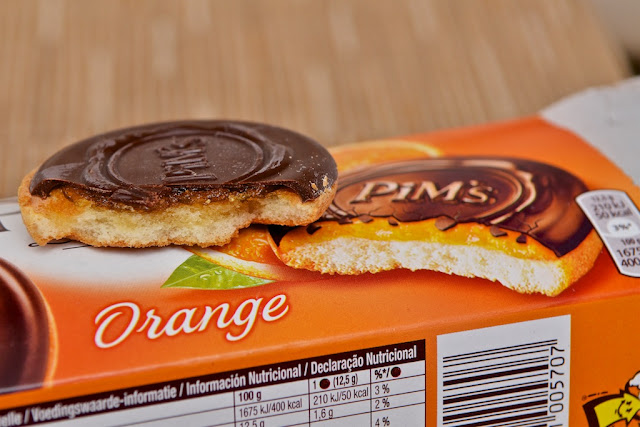PiM's Orange - PiM's Orange LU -  Mondelez - Dessert - Génoise - Jaffa Cakes - Marmelade d'orange - Cake - Gâteau - Chocolat - Chocolat noir