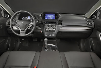 acura 2013 interior