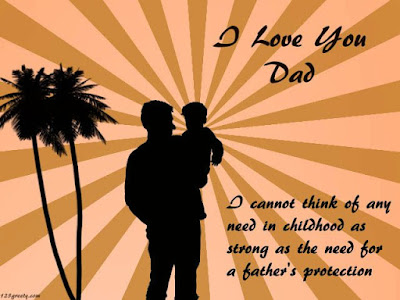 {*Happy*] Fathers Day 2015 Wishes, Greetings Whatsapp and Facebook Status