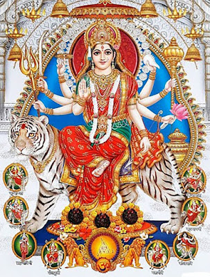 Maa Durga Wallpaper Hd