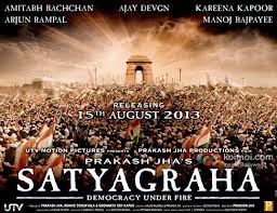 Satyagraha – Democracy Under Fire movie poster