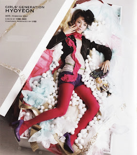 Girls Generation Hyoyeon 1st Album Photobook