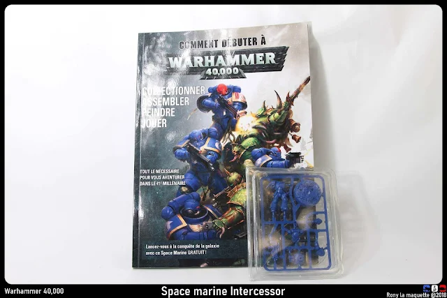 le magazine "Comment débuter à Warhammer 40,000".