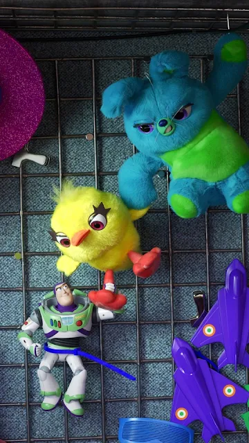 Papel de Parede Toy Story para Quarto