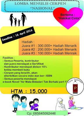 Lomba Menulis Cerpen