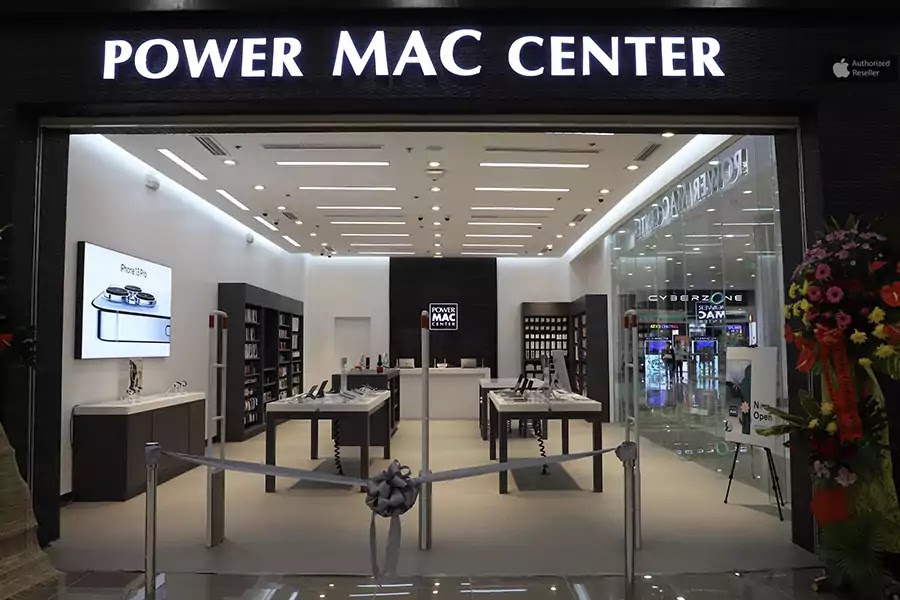 Power Mac Center in SM City Grand Central