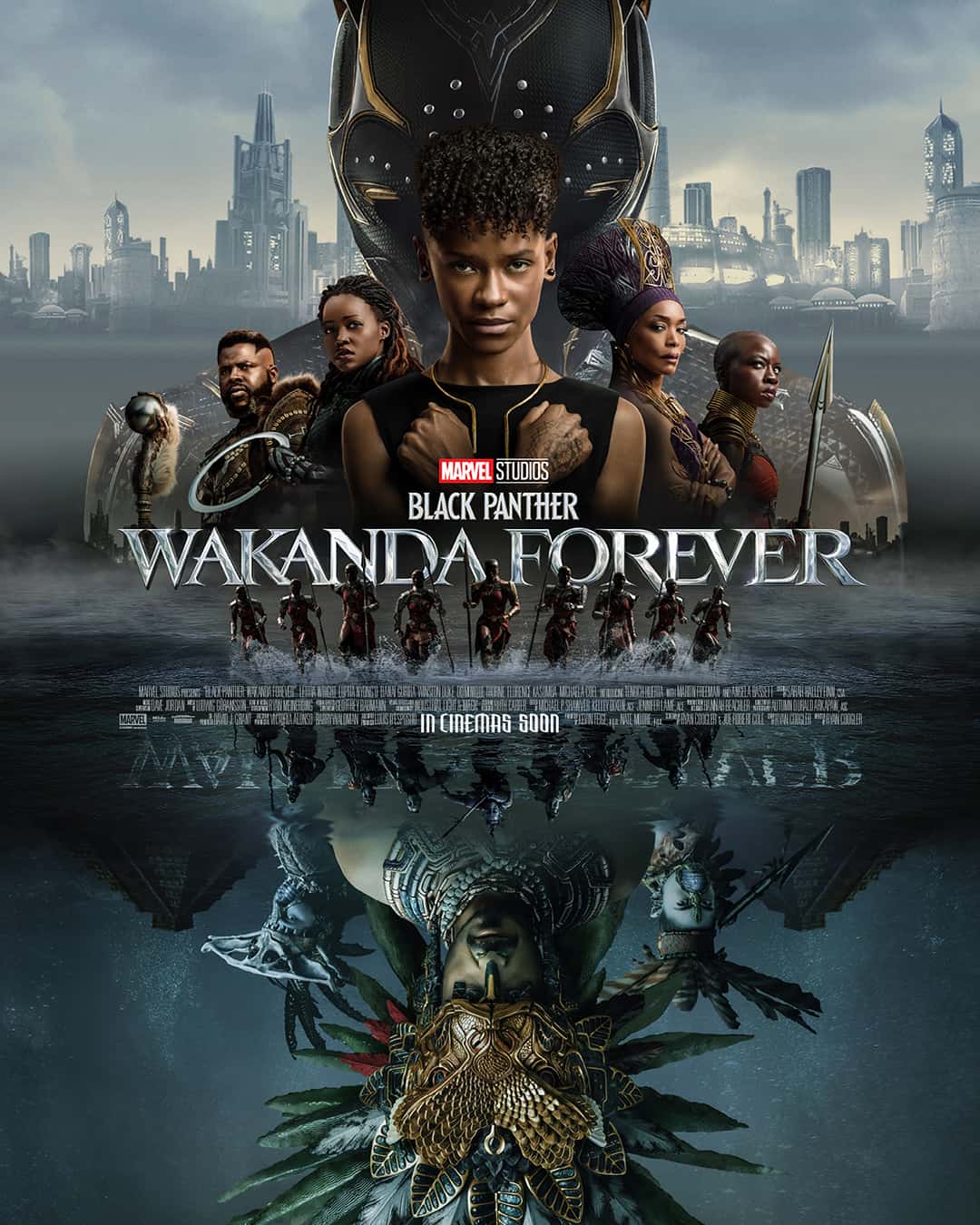 Book Your Tickets Now for Marvel Studios’ “Black Panther: Wakanda Forever”