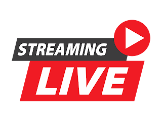 Logo STREAMING LIVE Vector Format CDR, PNG, SVG HD