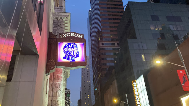 A Strange Loop Marquee Lyceum Theatre Broadway