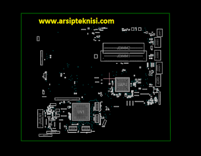 Lenovo Ideapad G505 LA-9911P Rev.1.0 Boardview