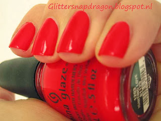 China Glaze Igniting Love