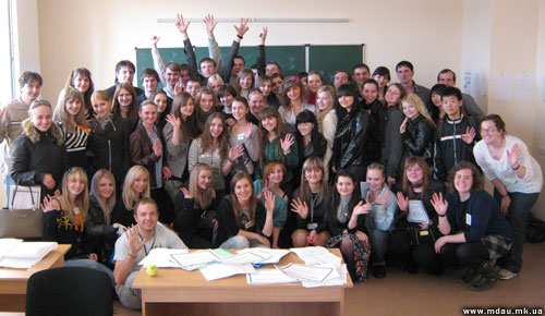 The Workshop in English Language and Leadership (WELL) was held at Mykolayiv State Agrarian University.