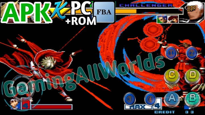 The King Of Fighters 2001 Mugen All Remix Game Android APK 2024