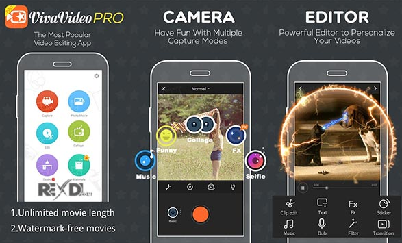 VivaVideo Pro Apk