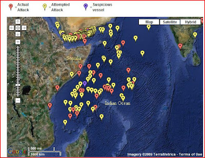 2009 Somali pirate attacks (to