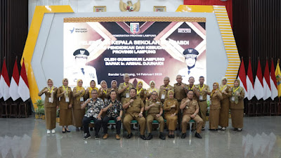 Gubernur Arinal Djunaidi Tingkatkan Mutu Pendidikan Di Provinsi Lampung Melalui Program Kepala Sekolah Mengabdi