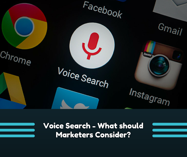 Voice Search - What should Marketers Consider? - SEO Information Technology