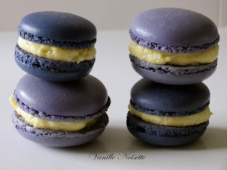 Macaron Ganache Citron 