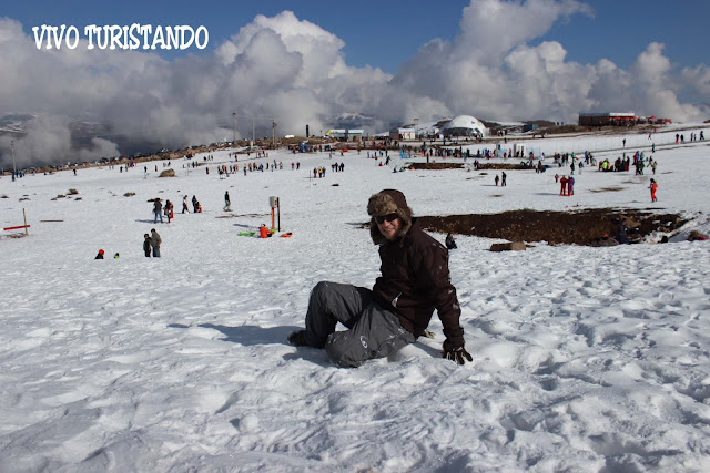 Santiago | Neve e muita diversão na Estação de Ski Farellones