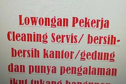 DIBUTUHKAN OB Punya Pengalaman Gaji 1.5juta - 2juta