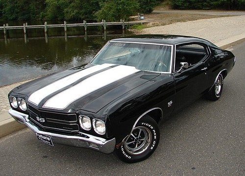 This 1970 Chevy SS is a Beauty