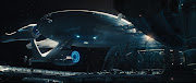 Images From The New UK Trailer For STAR TREK INTO DARKNESS, Peter Weller .