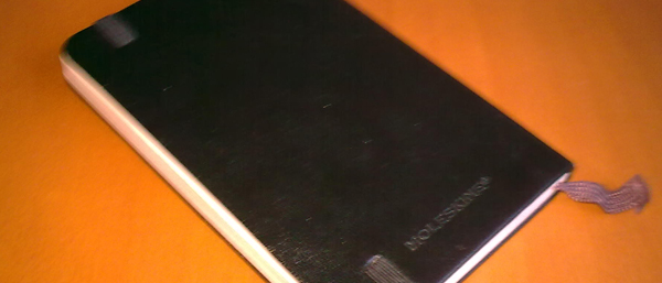 Libreta Moleskine