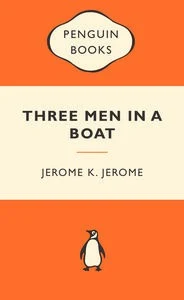 Three Men in a Boat by Jerome K. Jerome book cover