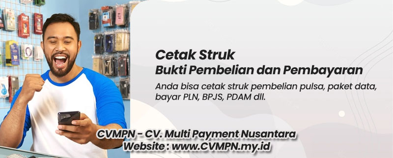 Cara Cetak Struk Web dan Aplikasi di Digital Pulsa