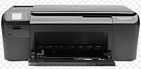 Der HP Photosmart C4680 ist mit dem Konzept des All-in-One-Druckers ausgestattet, da er mehrere Funktionen in einem Paket ausführen kann
