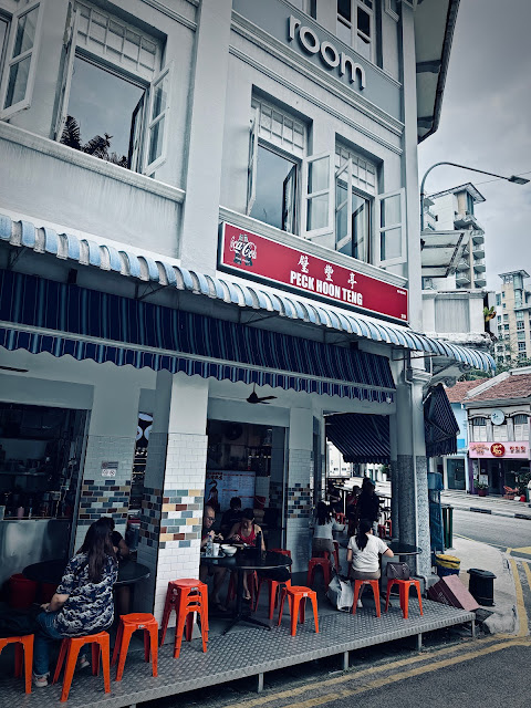 Peck Hoon Teng Eating House, River Valley Road