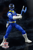 Power Rangers Lightning Collection In Space Blue Ranger & Psycho Silver Ranger 25