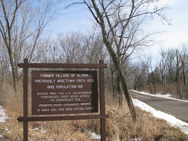 former town of Alvira, PA