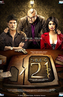 Table No. 21 (2013) Mp3 Songs