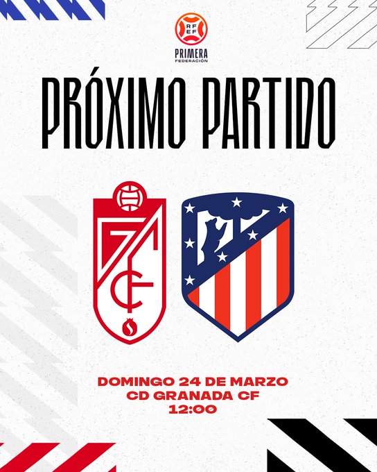 Ver en directo el Recreativo Granada - Atlético B