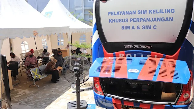 Warga Puas Bawa SIM Perpanjangan dari MPP Payakumbuh.