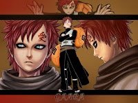 Gaara Shinobi Sunagakure