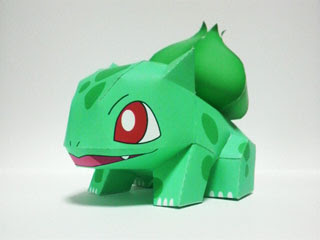 Bulbasaur Papercraft