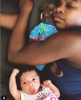 Serena Williams and Alexis Ohanian share new pictures of baby Olympia...
