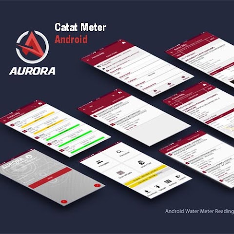 Aplikasi Android Catat Baca Meter System(AURORA) PDAM