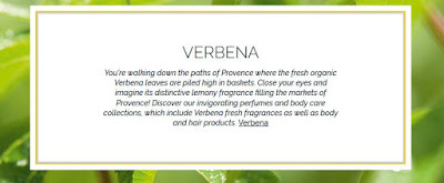 About L'Occitane Verbena 