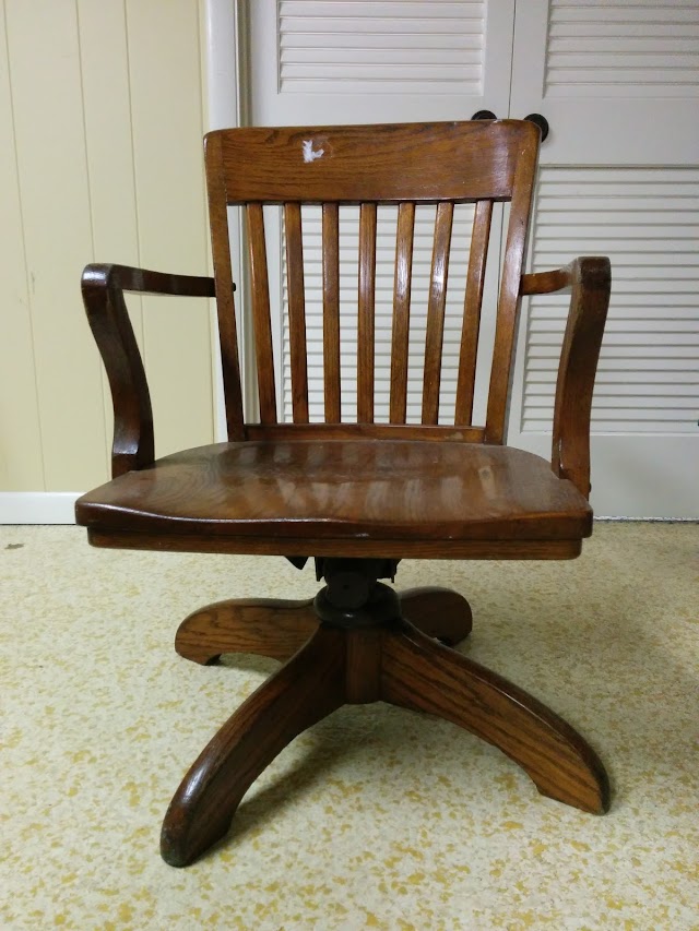 Wooden Office Chair Solid mahogany wood office chair / classic chair