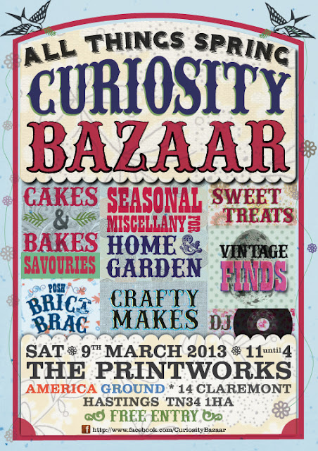 All Things Spring Curiosity Bazaar
